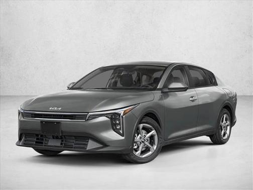Interstellar Gray 2025 Kia K4 LXS