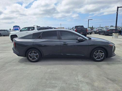 Interstellar Gray 2025 Kia K4 LXS