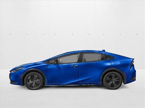 Reservoir Blue 2026 Toyota Prius Plug-In Hybrid SE