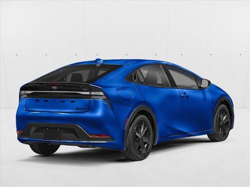 Reservoir Blue 2026 Toyota Prius Plug-In Hybrid SE