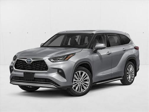 Heavy Metal 2026 Toyota Highlander Hybrid Platinum