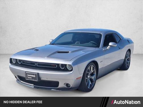 Billet Silver Metallic Clearcoat 2015 Dodge Challenger R/T