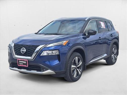 2021 Nissan Rogue Platinum