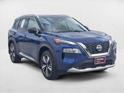 2021 Nissan Rogue Platinum