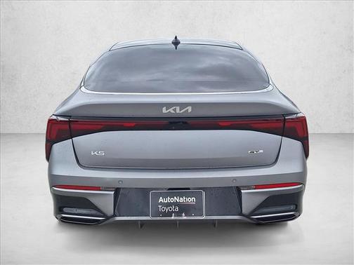 Steel Matte Gray 2025 Kia K5 GT-Line