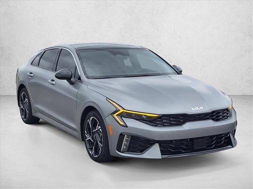 Steel Matte Gray 2025 Kia K5 GT-Line