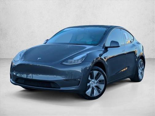 2021 Tesla Model Y Long Range Dual Motor All-Wheel Drive