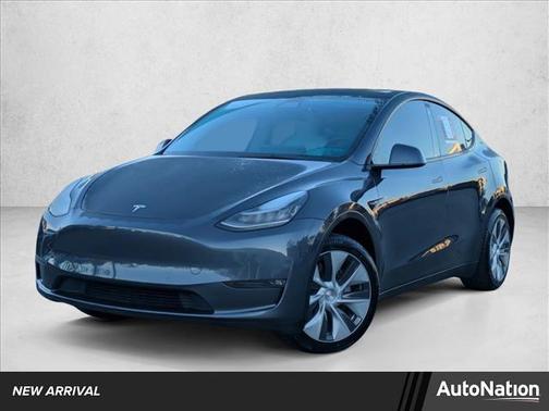 2021 Tesla Model Y Long Range Dual Motor All-Wheel Drive