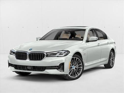 Alpine White 2023 BMW 530e Base
