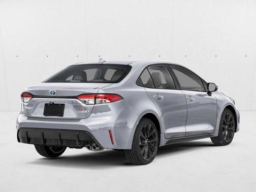 Classic Silver Metallic 2026 Toyota Corolla Hybrid SE