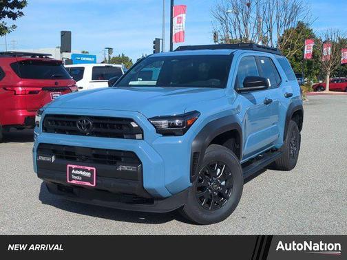 2026 Toyota 4Runner SR5