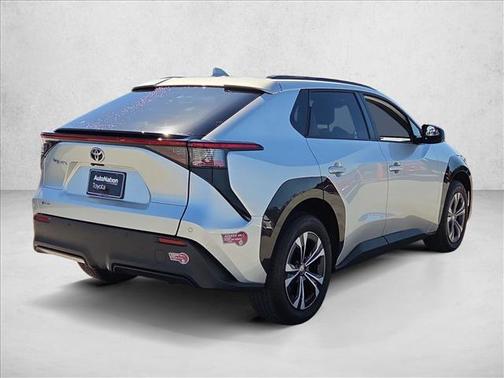 Elemental Silver Metallic 2024 Toyota bZ4X XLE
