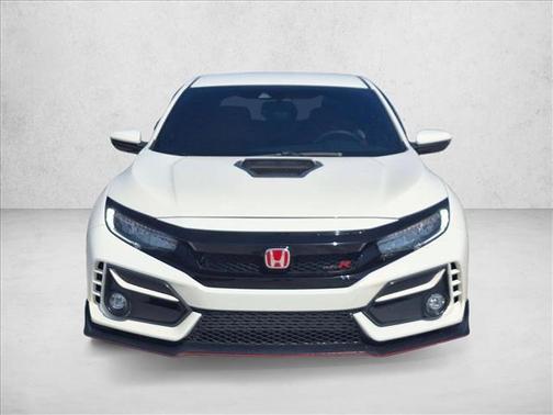 Championship White 2021 Honda Civic Type R Touring