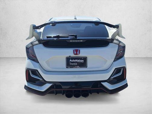 Championship White 2021 Honda Civic Type R Touring