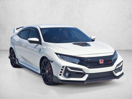 Championship White 2021 Honda Civic Type R Touring