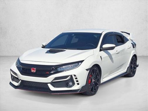 Championship White 2021 Honda Civic Type R Touring