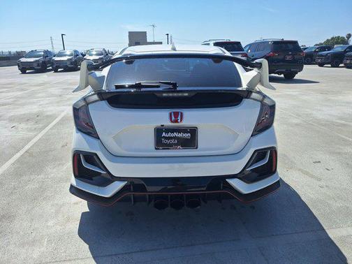 Championship White 2021 Honda Civic Type R Touring