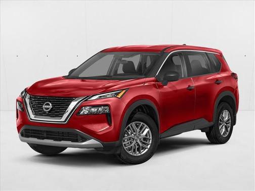 Scarlet Ember Tintcoat 2023 Nissan Rogue S