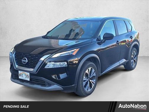 Super Black 2023 Nissan Rogue SV
