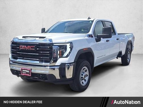 Summit White 2024 GMC Sierra 3500 Base