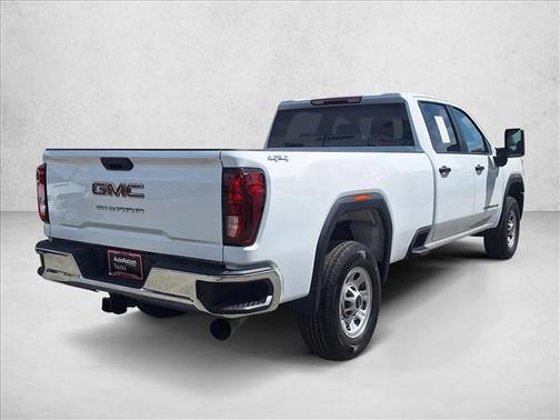 Summit White 2024 GMC Sierra 3500 Base