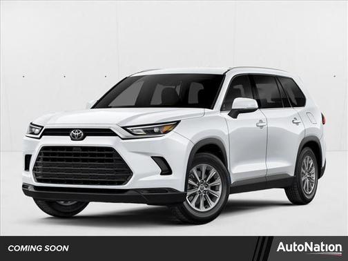 2025 Toyota Grand Highlander Hybrid XLE
