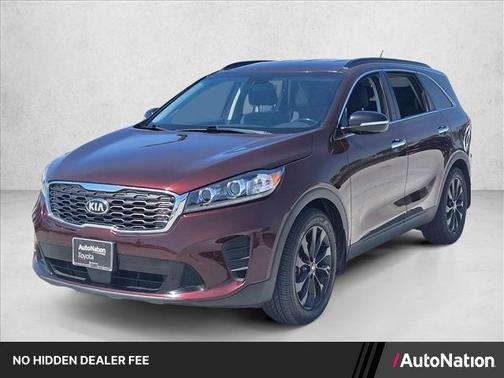 Sangria 2020 Kia Sorento S
