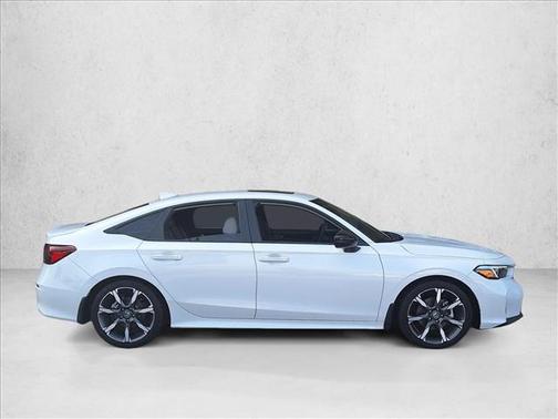 2025 Honda Civic Hybrid Sport