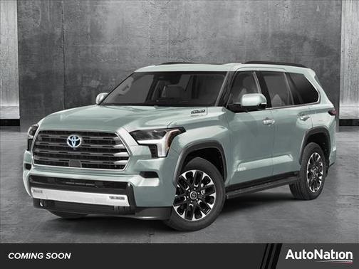 2025 Toyota Sequoia Limited