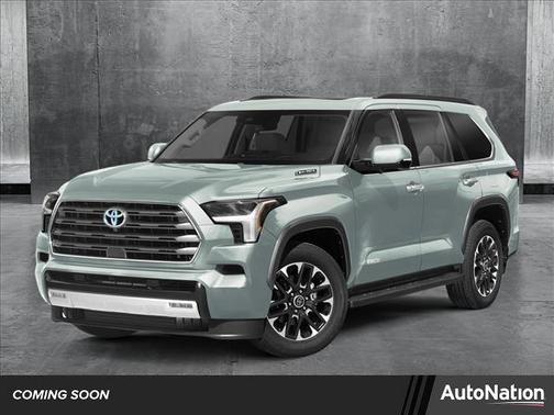 2025 Toyota Sequoia Limited