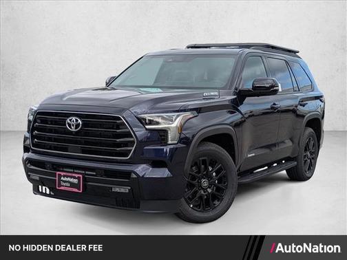 Blueprint 2026 Toyota Sequoia Limited