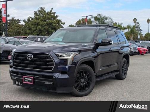 2026 Toyota Sequoia Limited