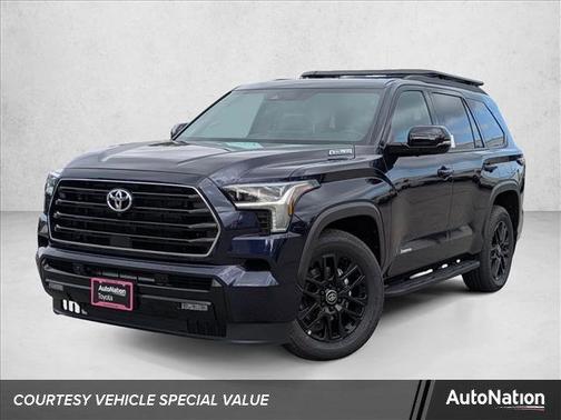 2026 Toyota Sequoia Limited