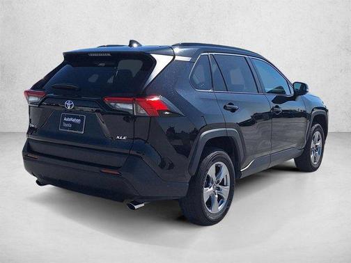 Midnight Black Metallic 2025 Toyota RAV4 XLE