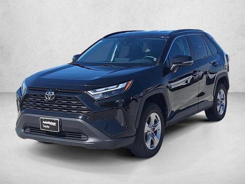 Midnight Black Metallic 2025 Toyota RAV4 XLE