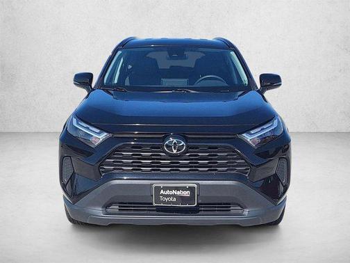 Midnight Black Metallic 2025 Toyota RAV4 XLE