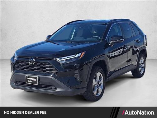 Midnight Black Metallic 2025 Toyota RAV4 XLE