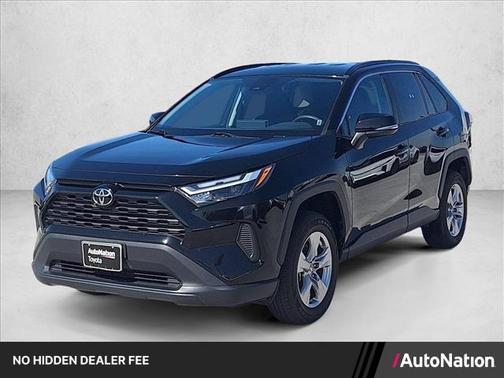 Midnight Black Metallic 2025 Toyota RAV4 XLE