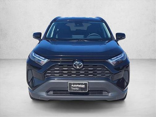 Midnight Black Metallic 2025 Toyota RAV4 XLE