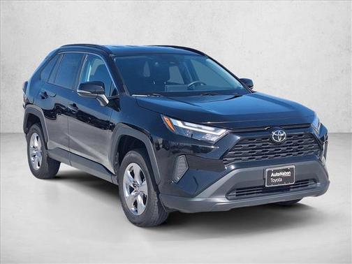 Midnight Black Metallic 2025 Toyota RAV4 XLE