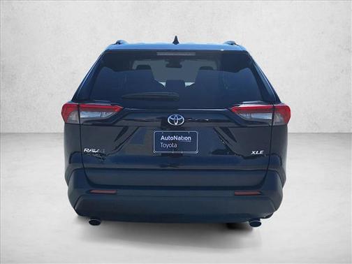 Midnight Black Metallic 2025 Toyota RAV4 XLE