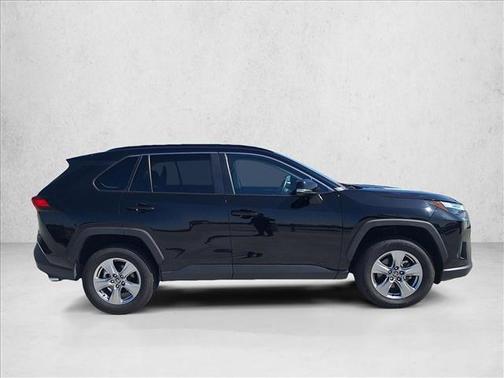 Midnight Black Metallic 2025 Toyota RAV4 XLE