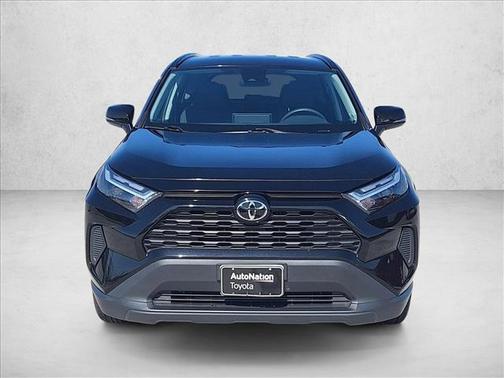 Midnight Black Metallic 2025 Toyota RAV4 XLE