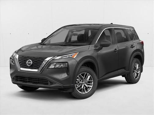 Super Black 2021 Nissan Rogue S