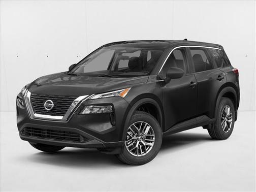 Super Black 2021 Nissan Rogue S