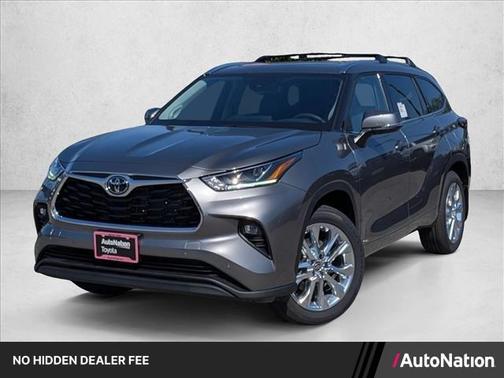 Heavy Metal 2026 Toyota Highlander Hybrid Limited