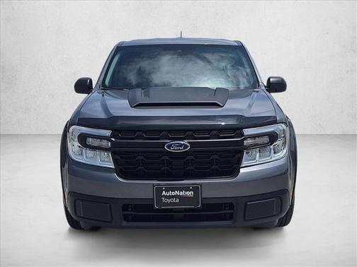 Carbonized Grey Metallic 2022 Ford Maverick XL