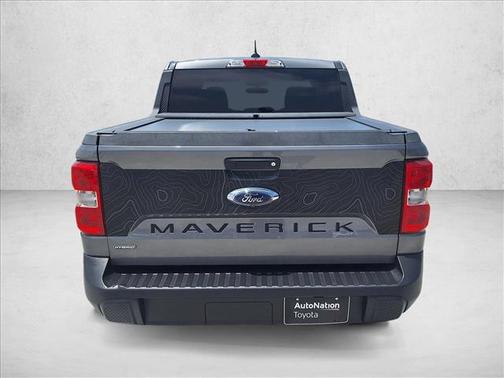 Carbonized Grey Metallic 2022 Ford Maverick XL