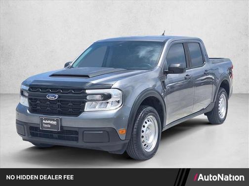 Carbonized Grey Metallic 2022 Ford Maverick XL