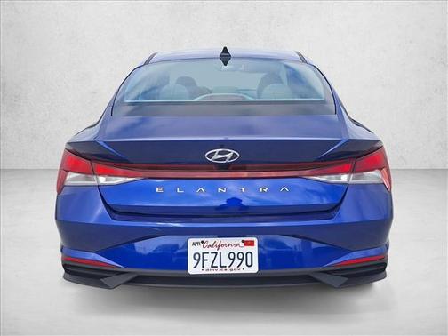 Intense Blue 2023 Hyundai ELANTRA SEL